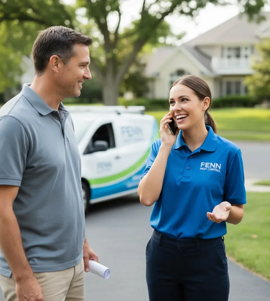 Fenn Pest Control customer support in Demopolis